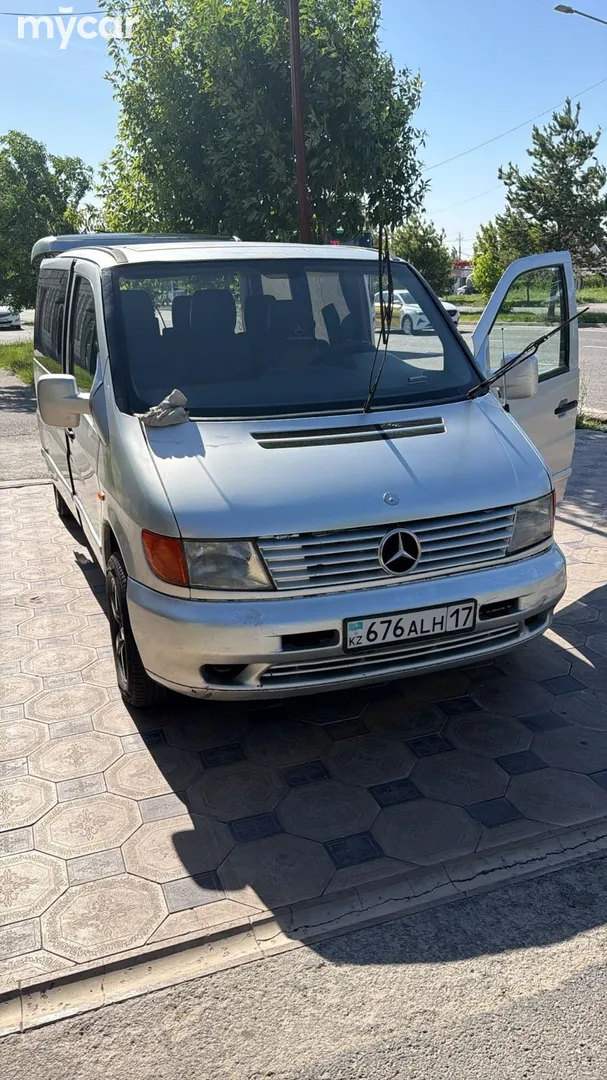 Mercedes-Benz Vito, 2002