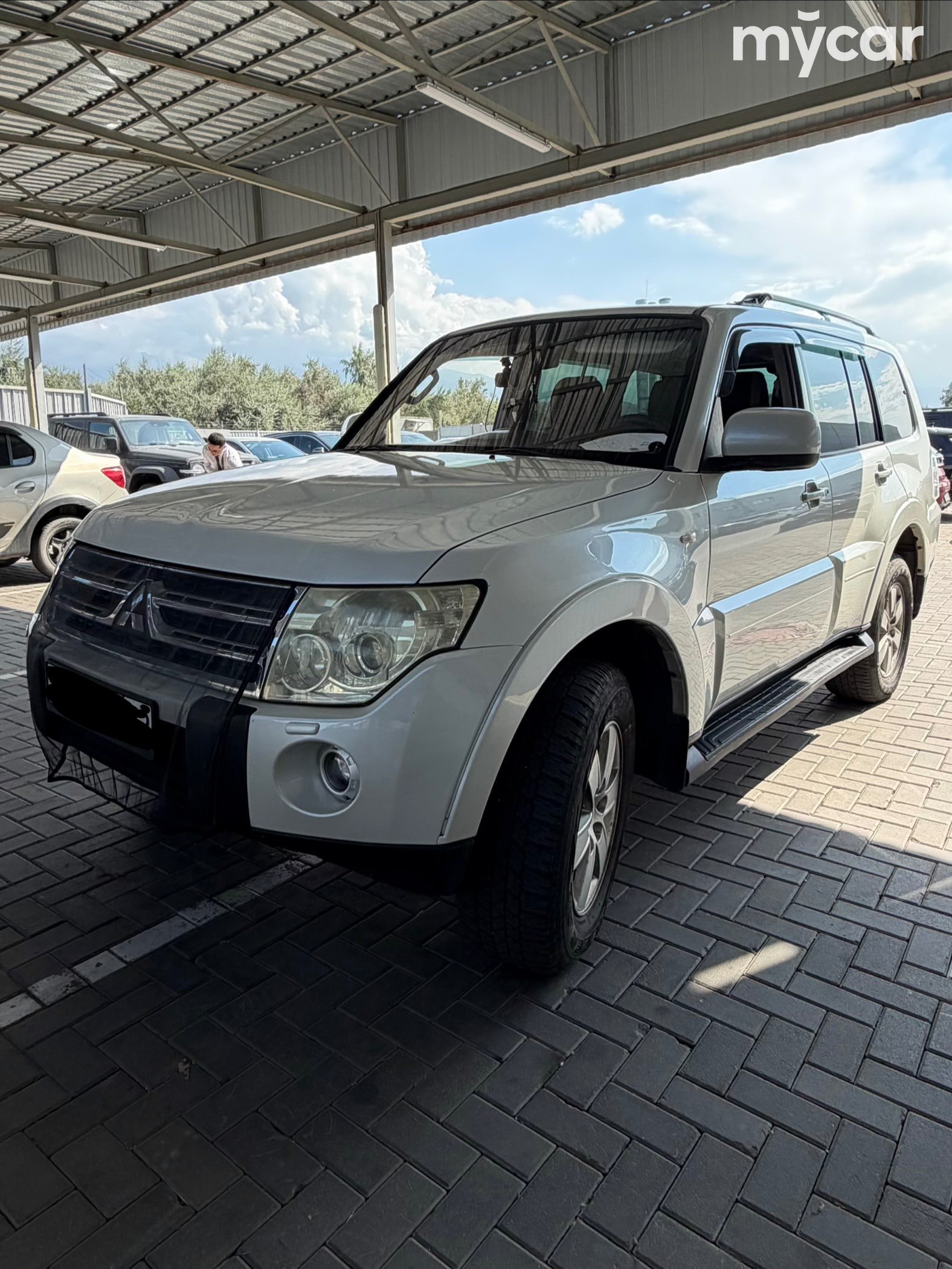 Mitsubishi Pajero 2008