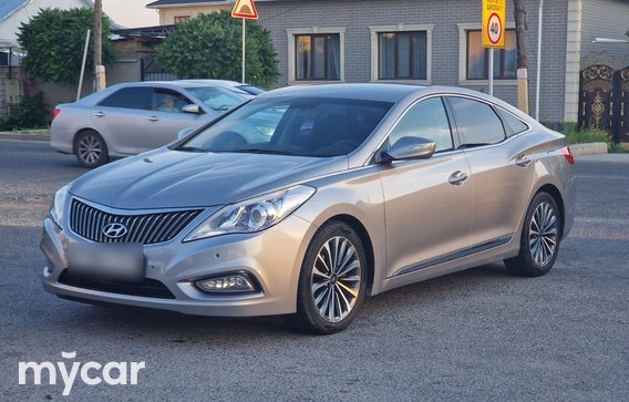 Hyundai Grandeur 2013