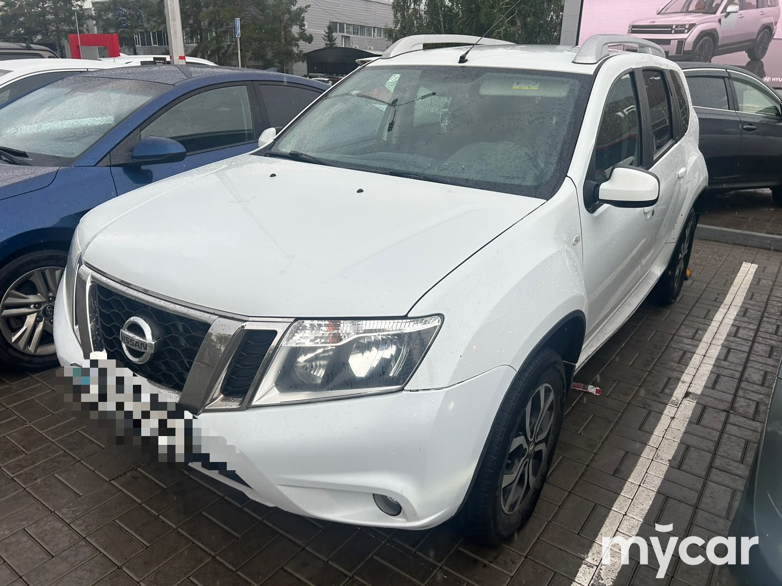 Nissan Terrano 2018