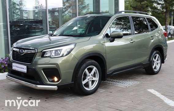 Subaru Forester 2018