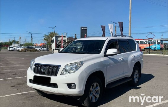 Toyota Land Cruiser Prado 2013