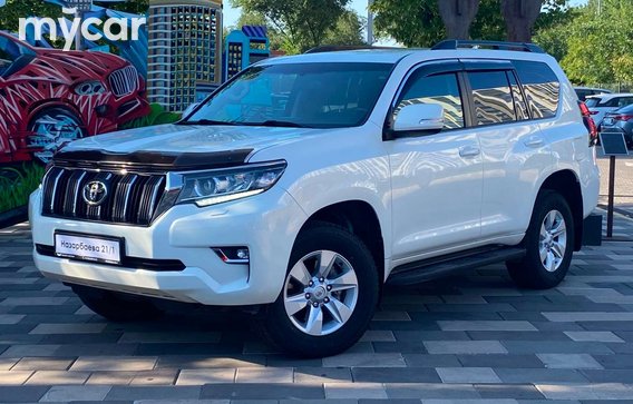 Toyota Land Cruiser Prado 2019
