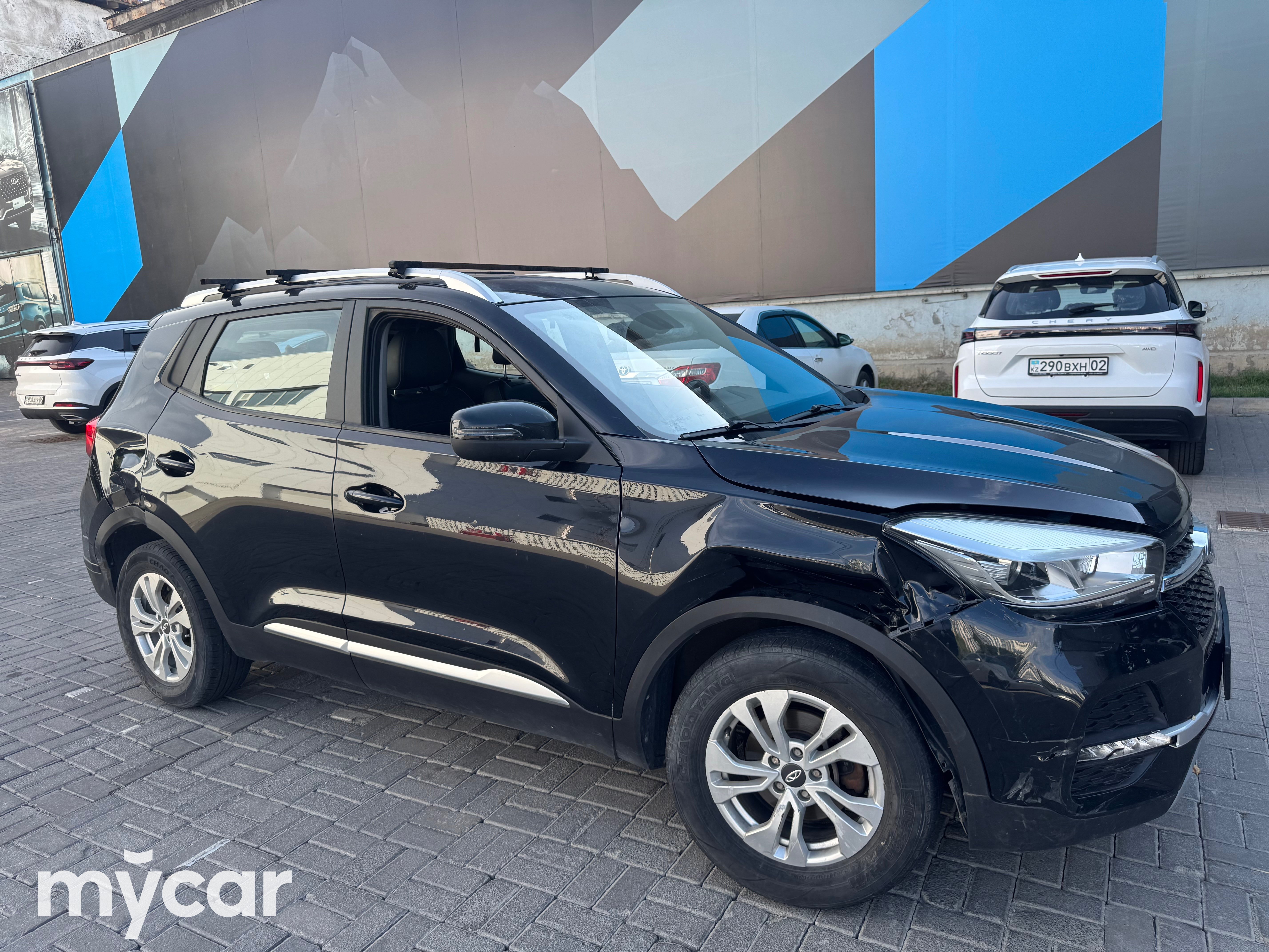 Chery Tiggo 4, 2022