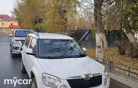 Skoda Yeti 2013
