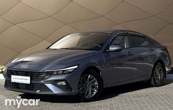 Hyundai Elantra 2025