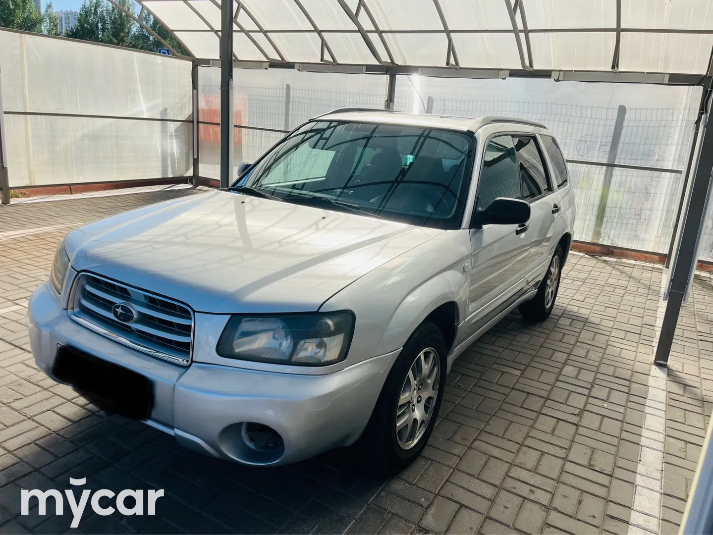 Subaru Forester, 2003