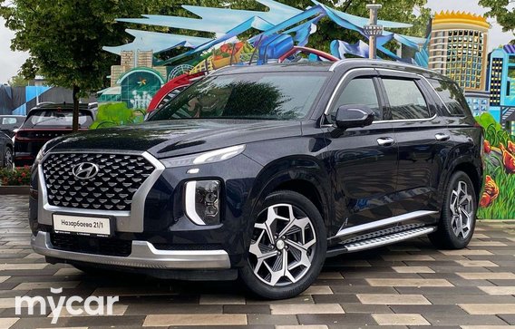 Hyundai Palisade 2021