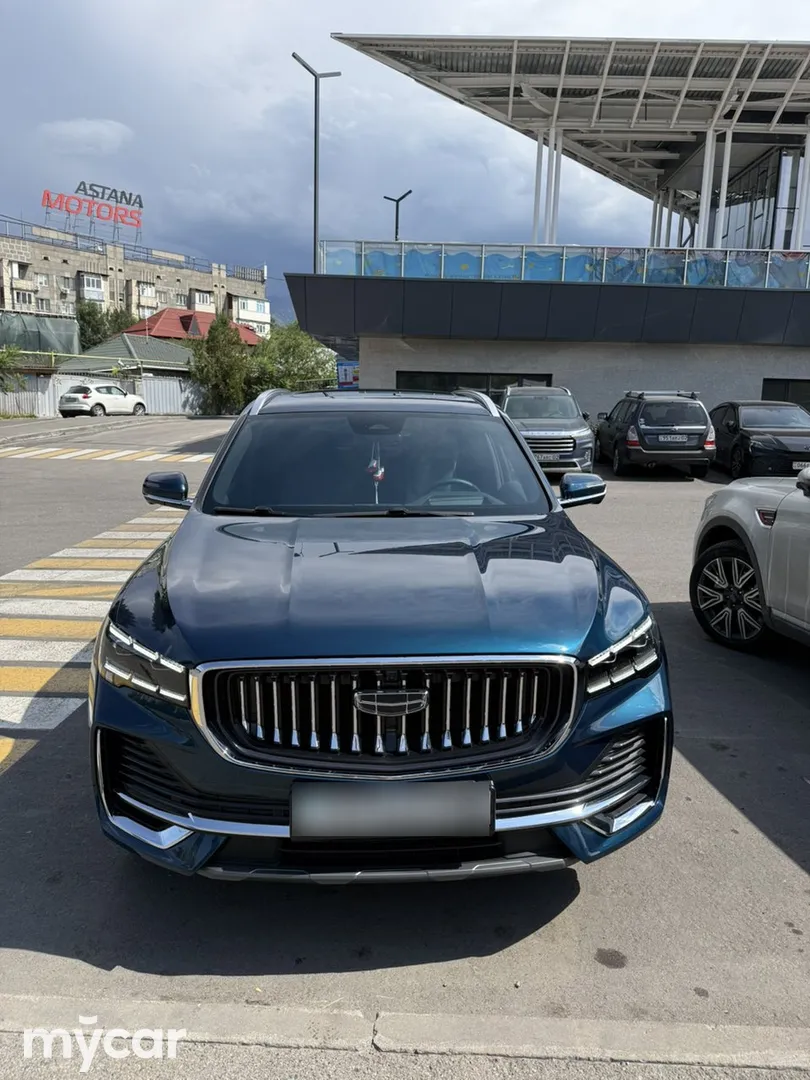 Geely Monjaro, 2023