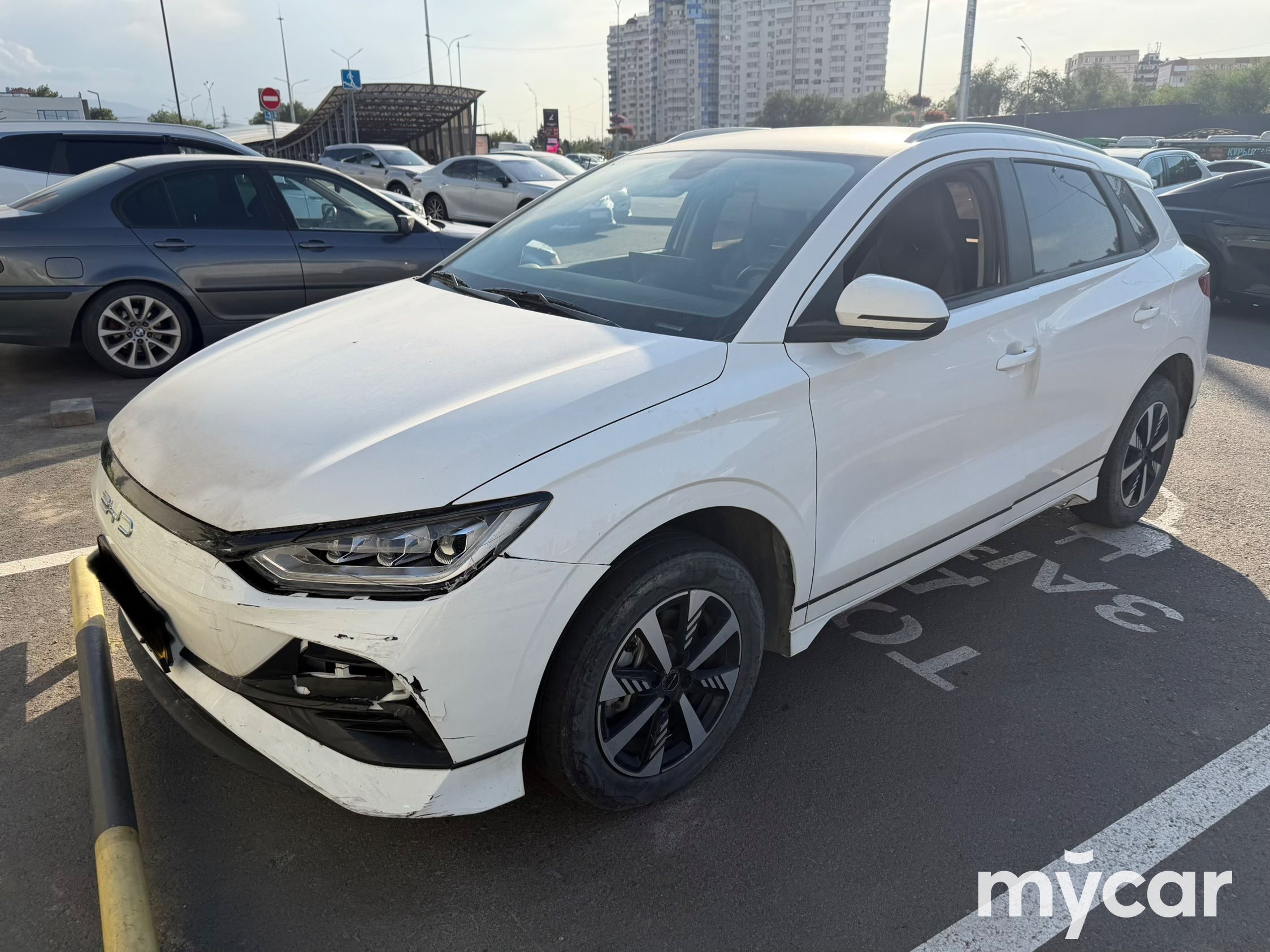 BYD E2, 2024