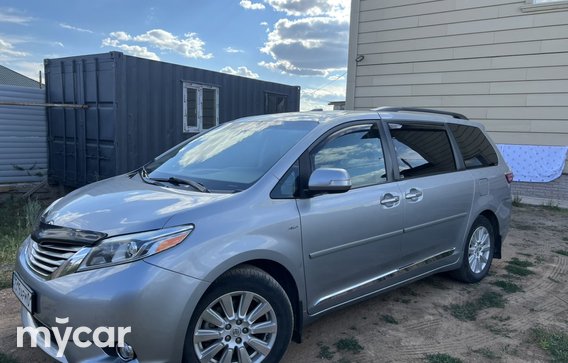 Toyota Sienna 2017