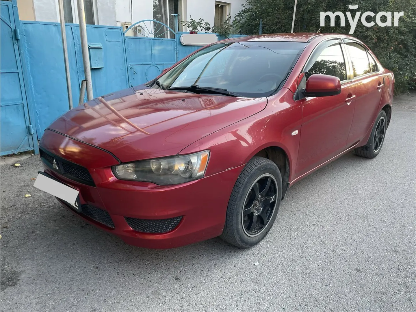 Mitsubishi Lancer, 2008