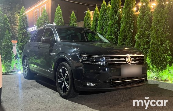 Volkswagen Tiguan 2018
