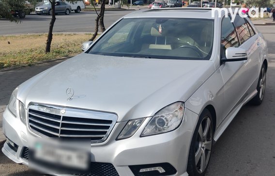 Mercedes-Benz E-Класс 2011