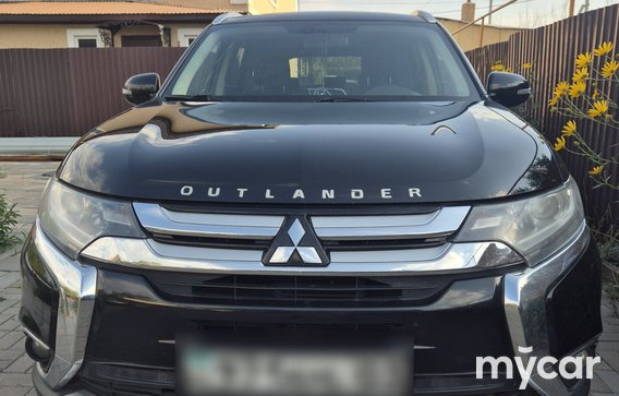 Mitsubishi Outlander 2017