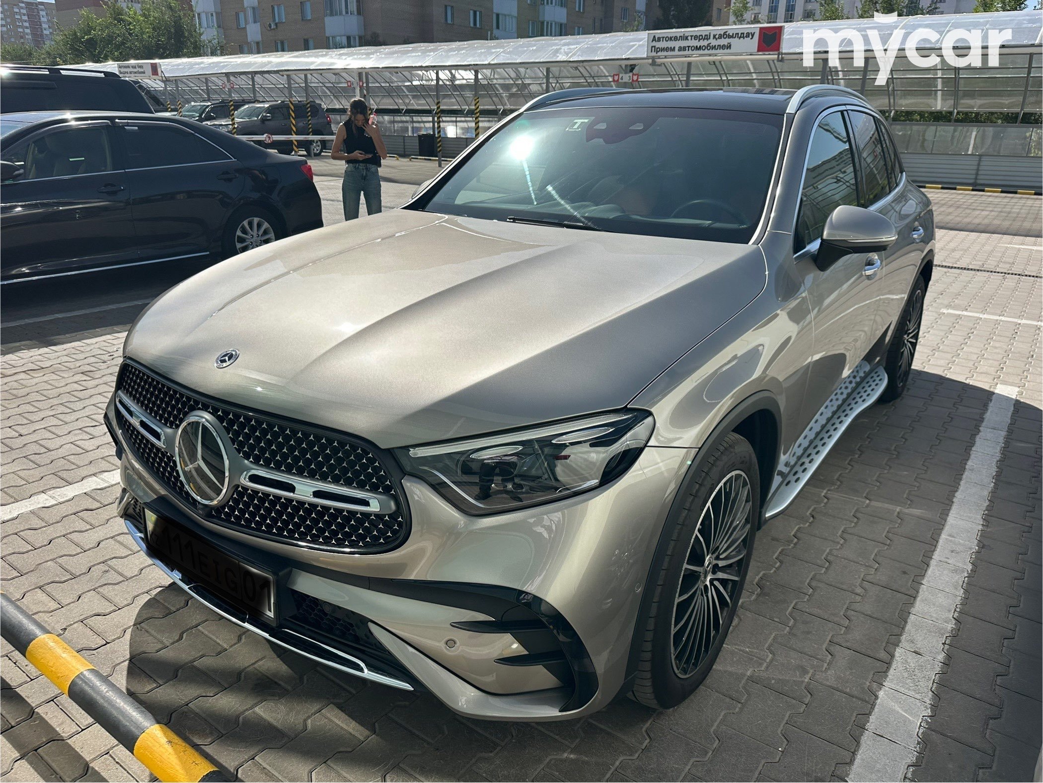 Mercedes-Benz GLC-Класс 2024