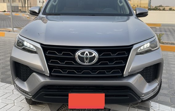 Toyota Fortuner 2022