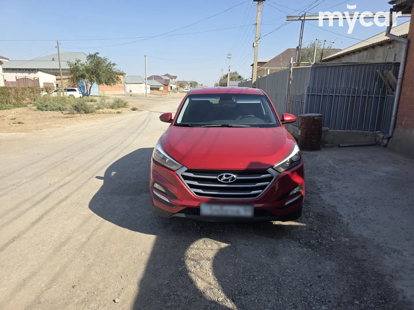Hyundai Tucson, 2017