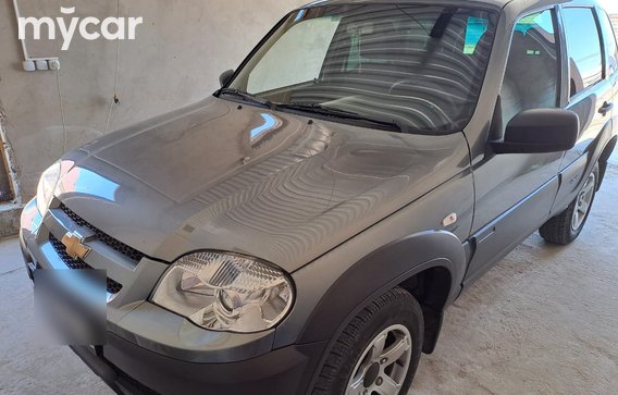 Chevrolet Niva 2020