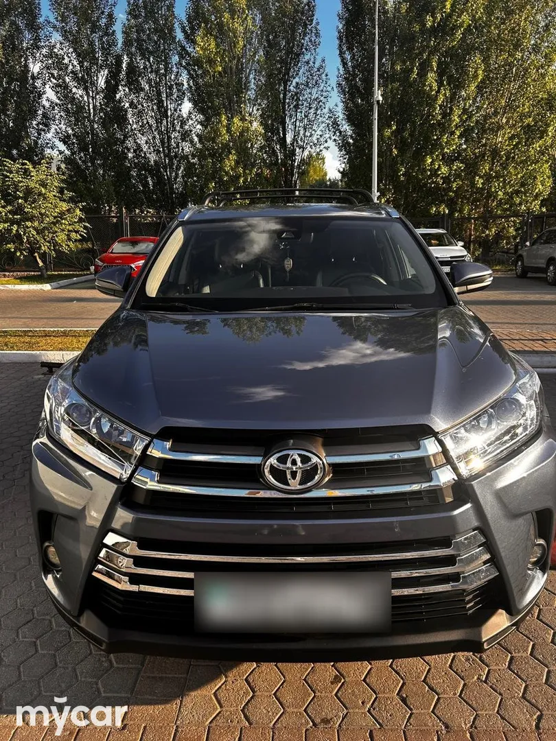 Toyota Highlander, 2018
