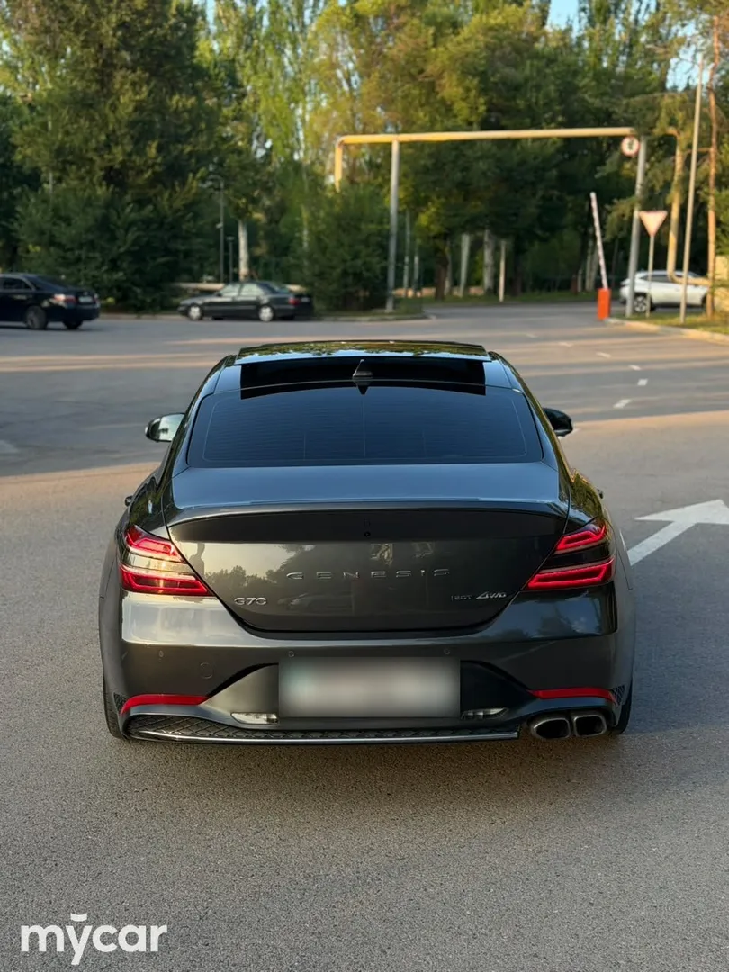 Genesis G70, 2023