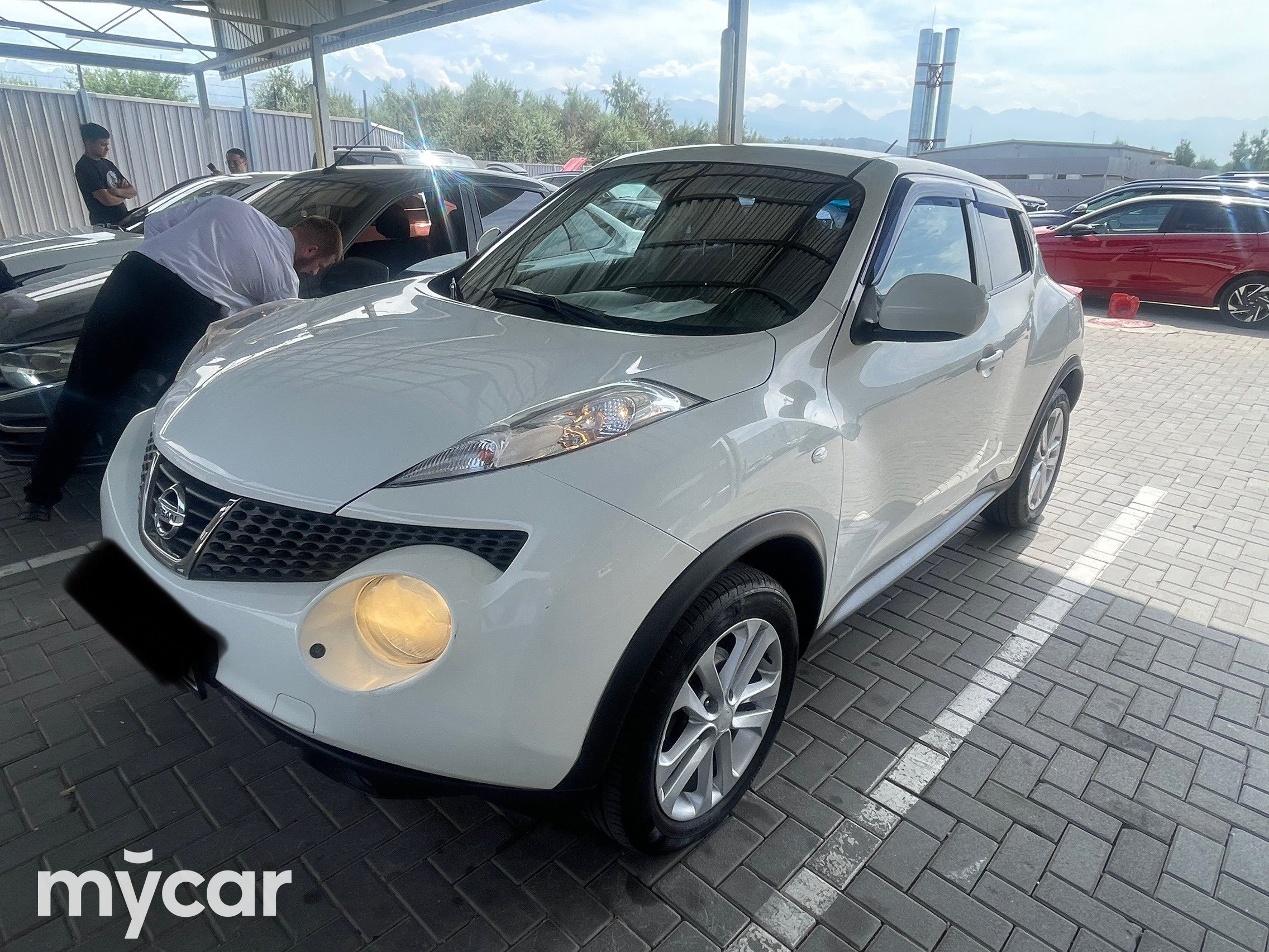 Nissan Juke 2014