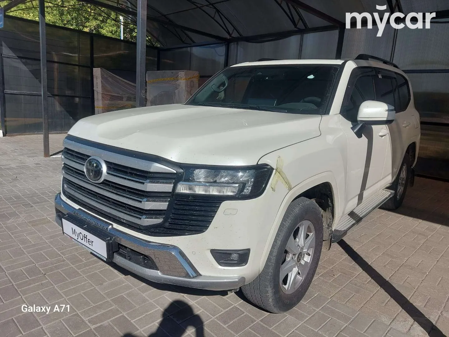 Toyota Land Cruiser, 2022