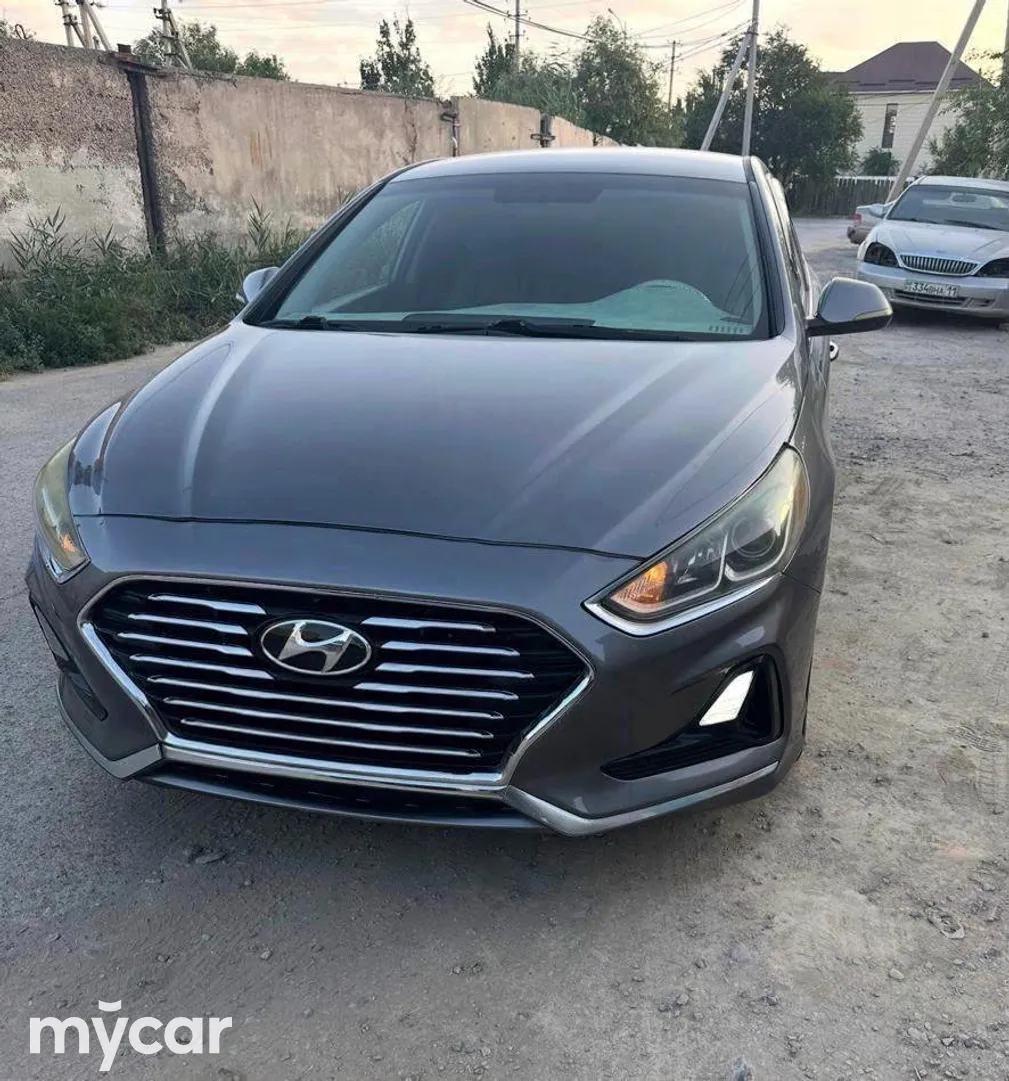 Hyundai Sonata, 2017