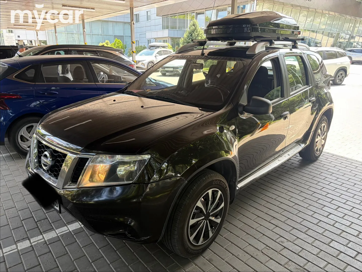 Nissan Terrano, 2015