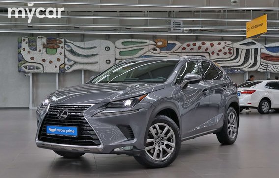 Lexus NX 2018