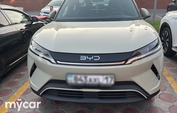 BYD Yuan Up 2025