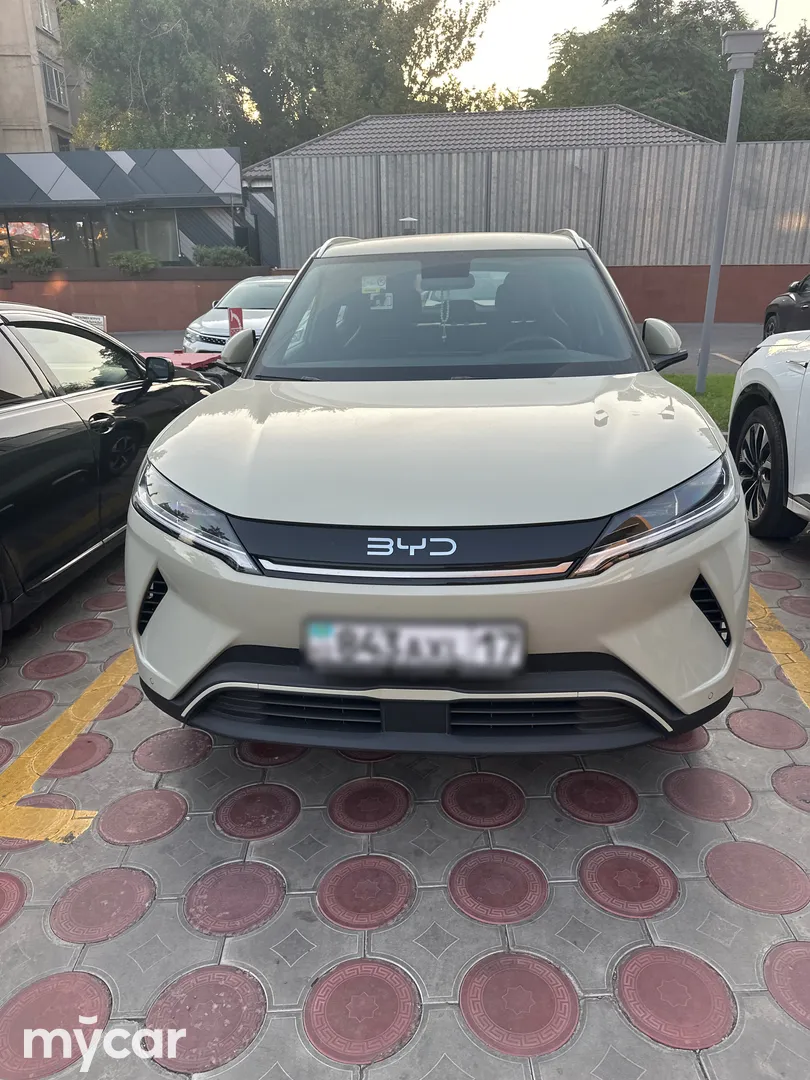 BYD Yuan Up, 2025