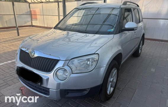 Skoda Yeti 2012