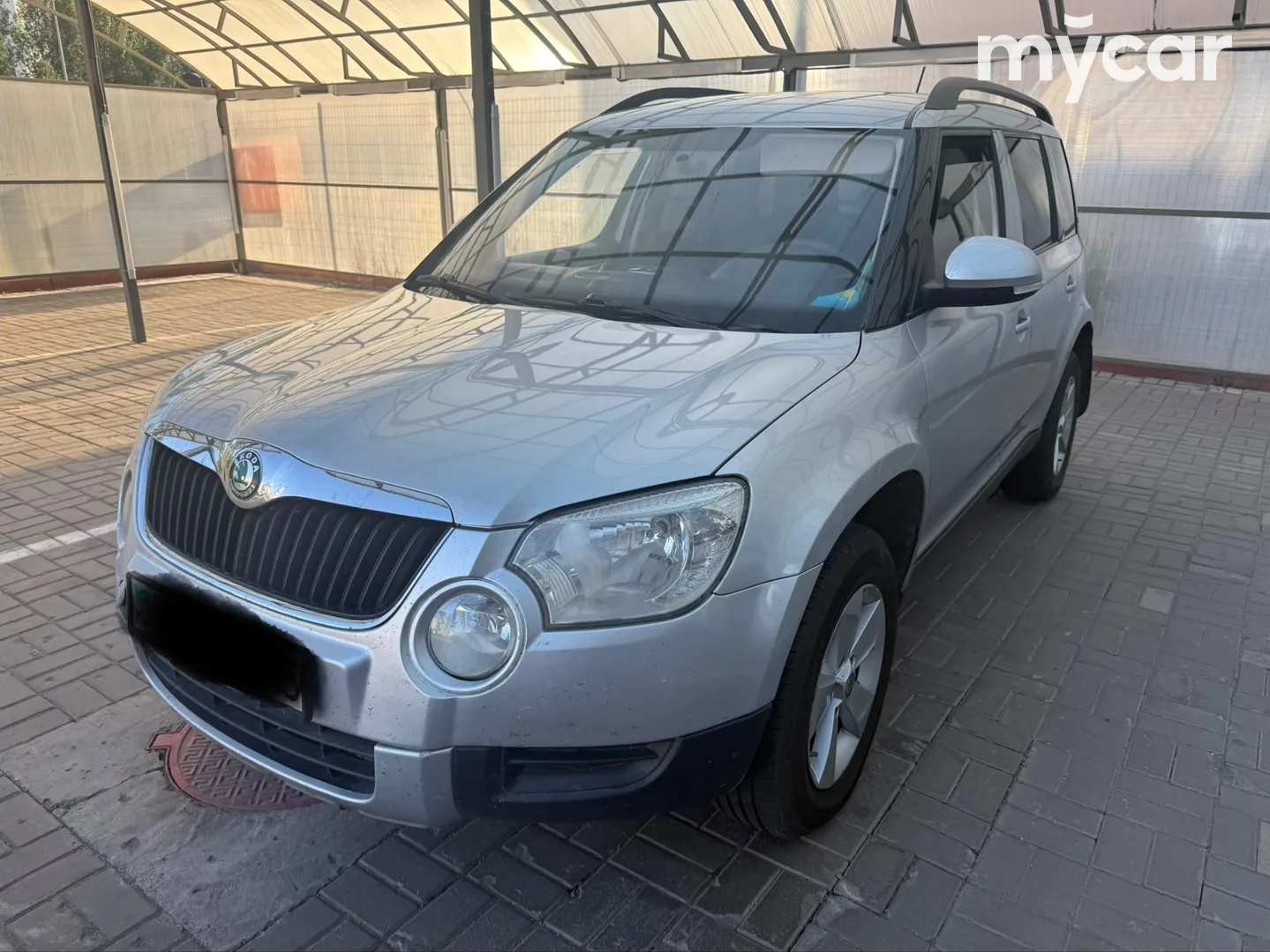 Skoda Yeti, 2012