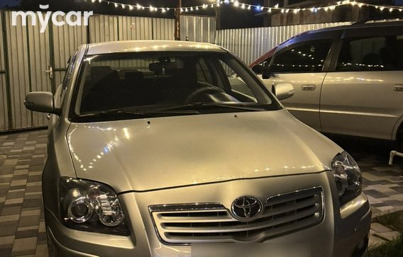 Toyota Avensis 2007