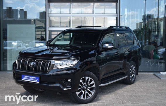 Toyota Land Cruiser Prado 2021