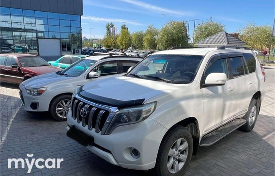 Toyota Land Cruiser Prado 2013