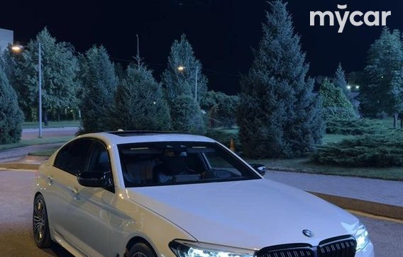 BMW 5 серия 2018