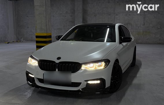 BMW 5 серия 2017