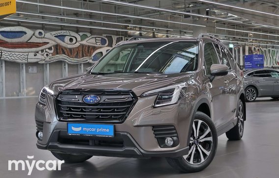 Subaru Forester 2022