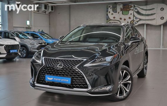 Lexus RX 2022