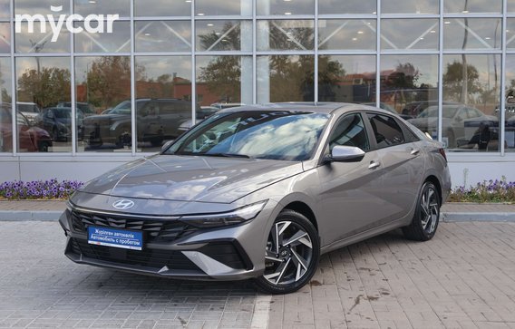 Hyundai Elantra 2024