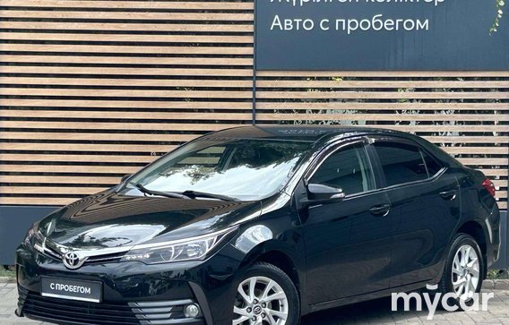 Toyota Corolla 2018