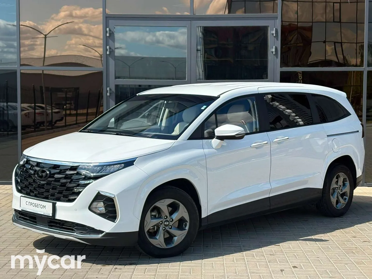 Hyundai Custin, 2024
