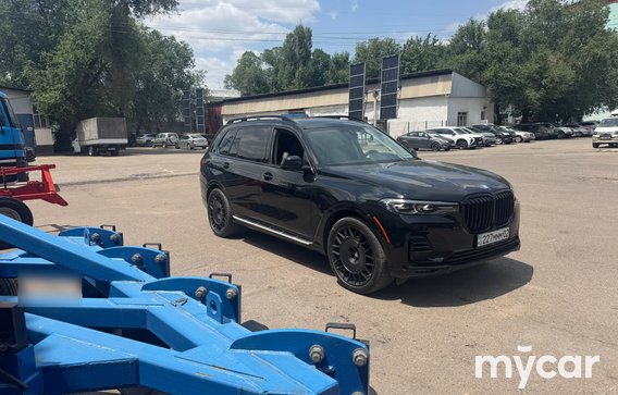 BMW X7 2019