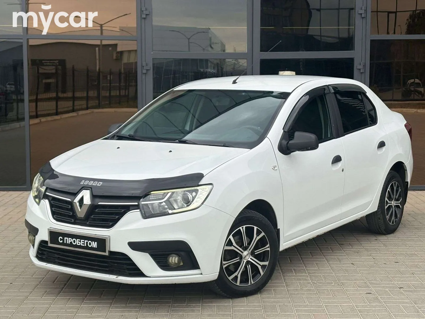 Renault Logan, 2020