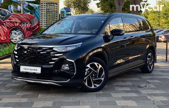 Hyundai Custin 2024