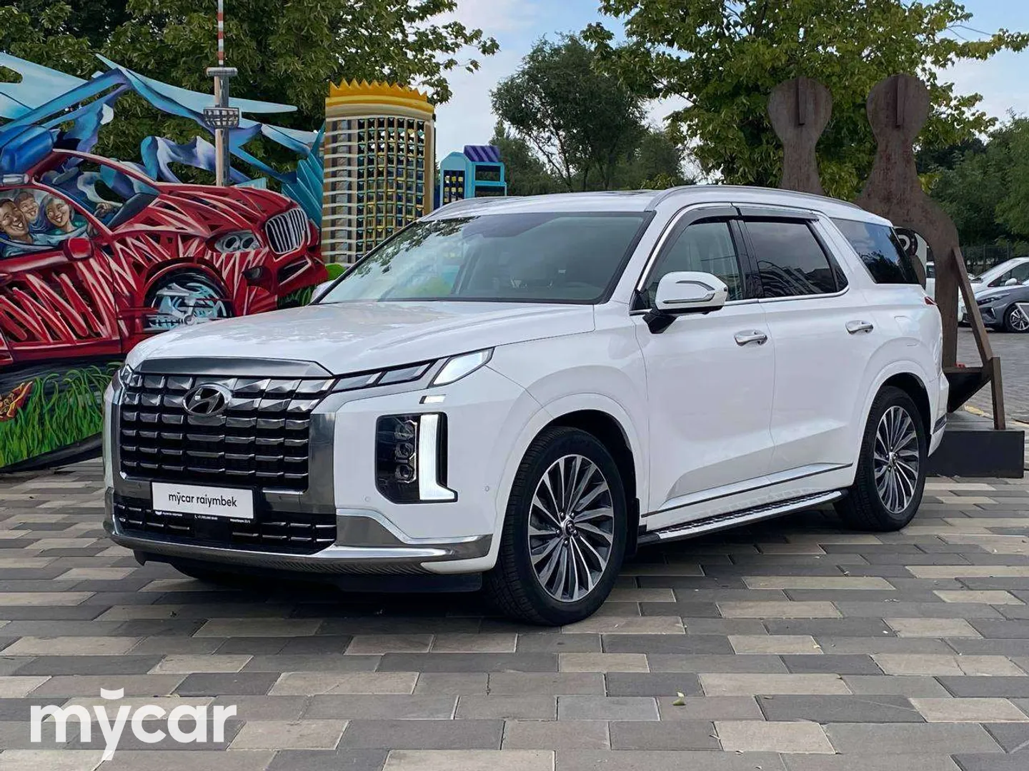 Hyundai Palisade, 2024