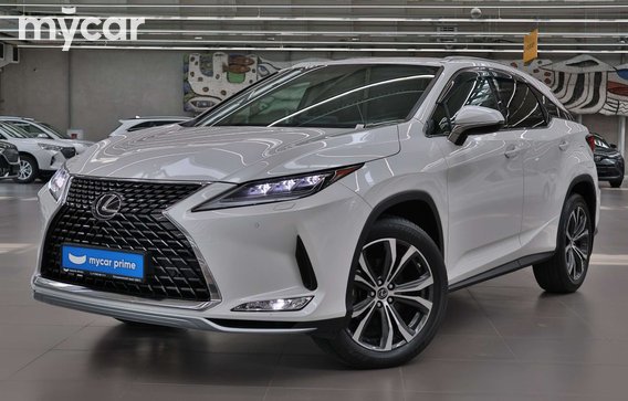 Lexus RX 2020