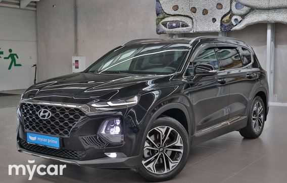 Hyundai Santa Fe 2018